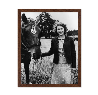 Princess Elizabeth 1944 Queen Elizabeth