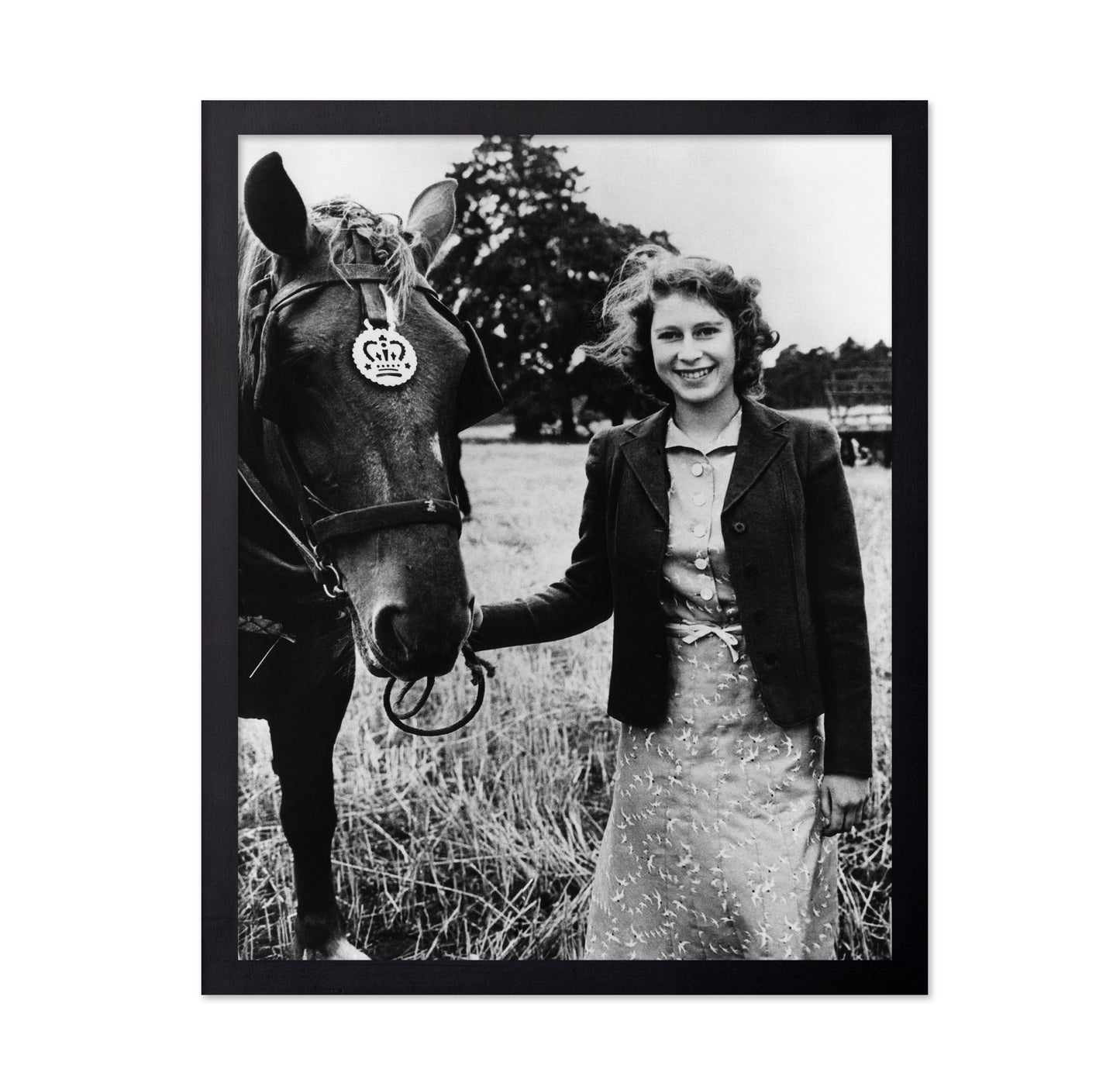 Princess Elizabeth 1944 Queen Elizabeth