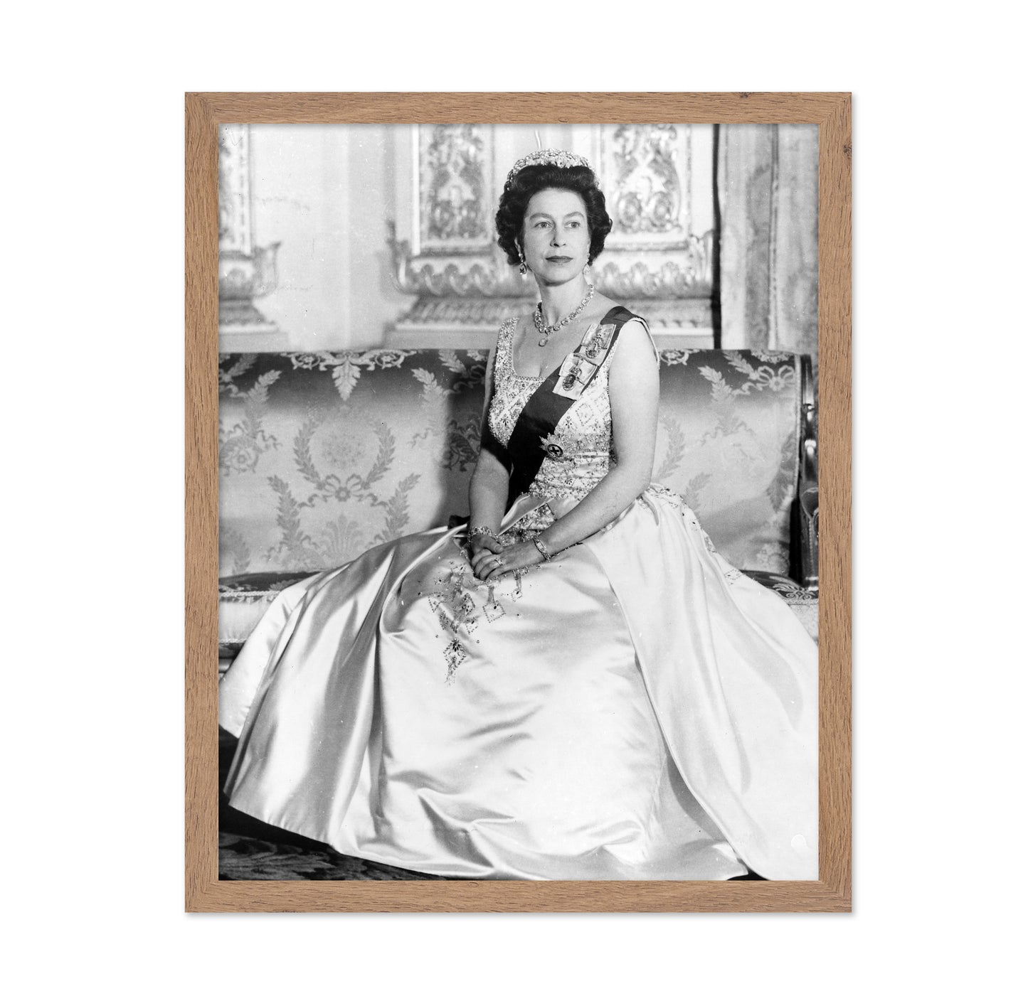 Queen Elizabeth 1950s No1