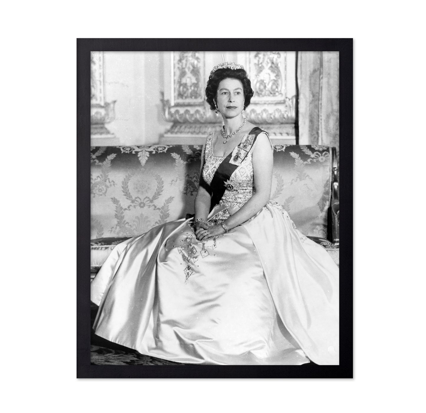 Queen Elizabeth 1950s No1