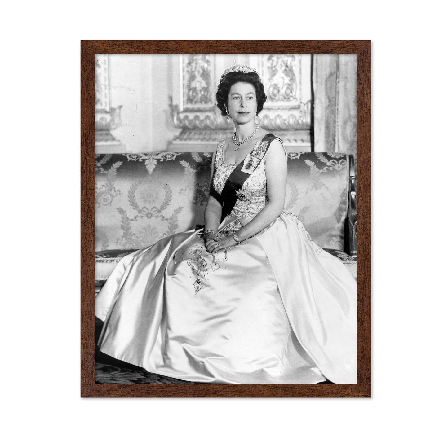 Queen Elizabeth 1950s No1