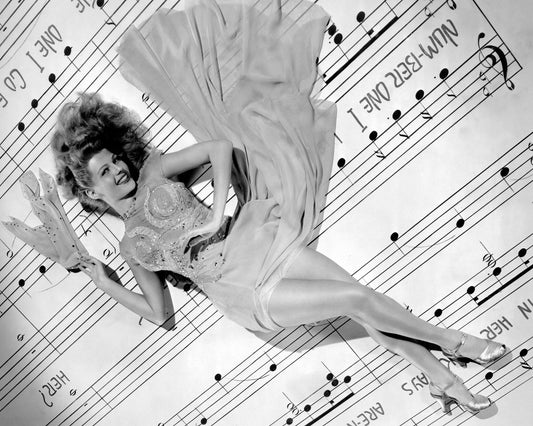 Cover Girl 1944 Rita Hayworth No1