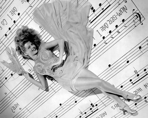 Cover Girl 1944 Rita Hayworth No1