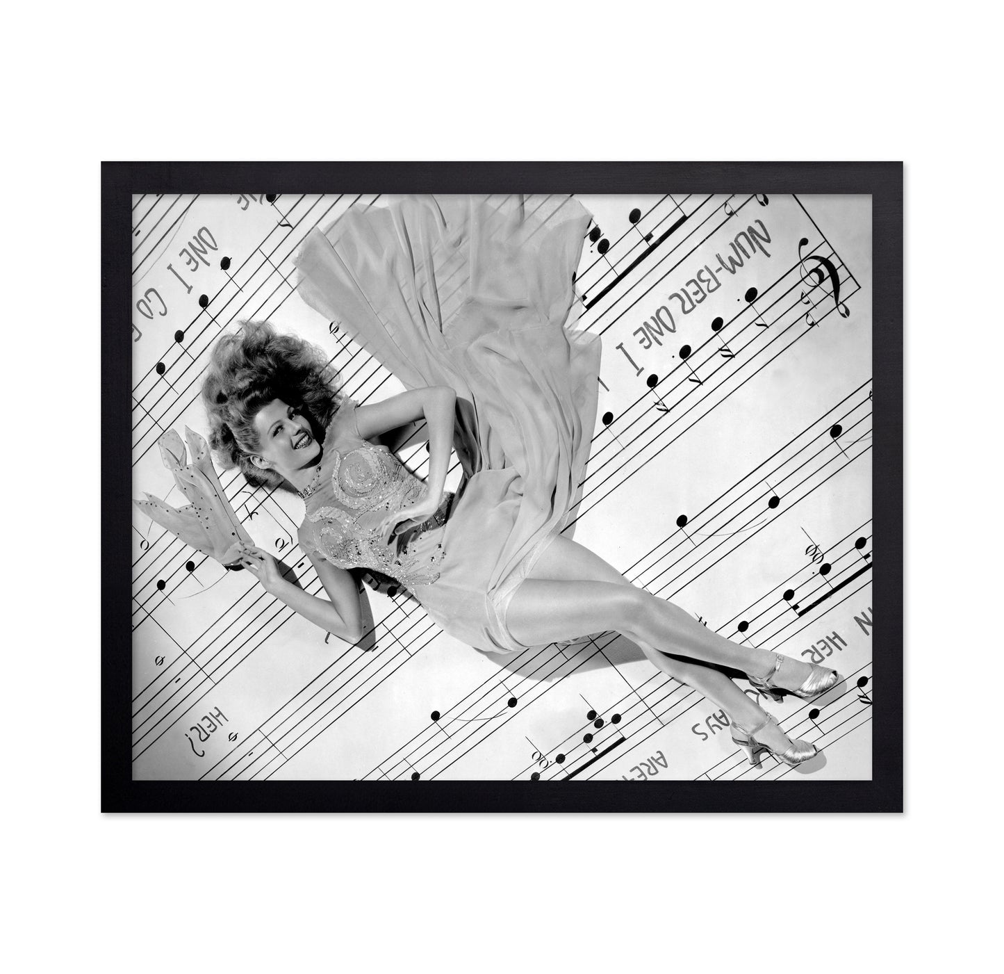 Cover Girl 1944 Rita Hayworth No1