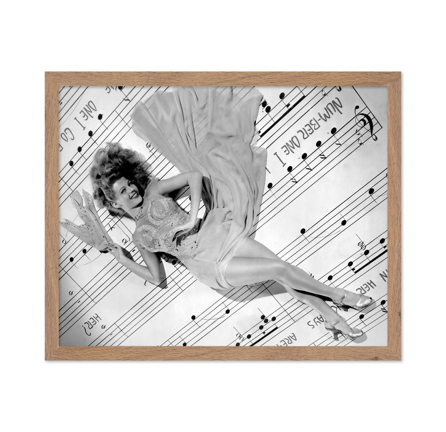 Cover Girl 1944 Rita Hayworth No1