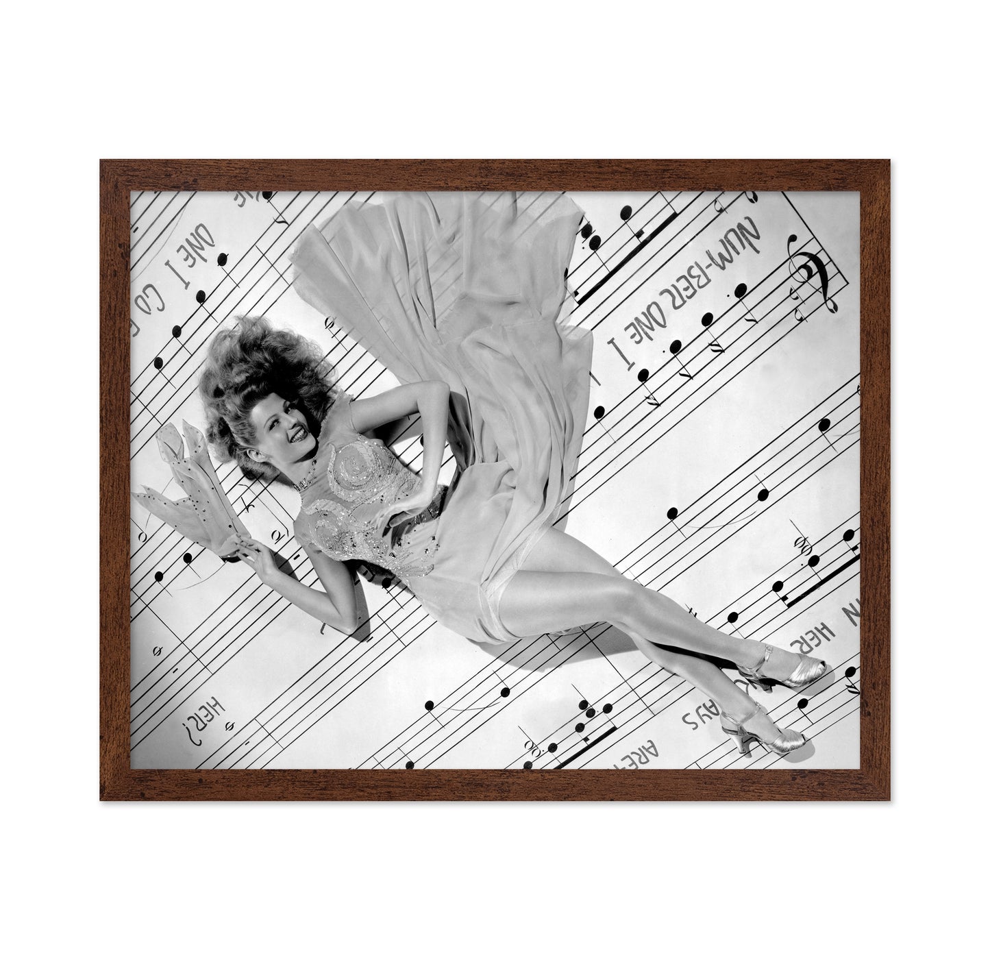 Cover Girl 1944 Rita Hayworth No1