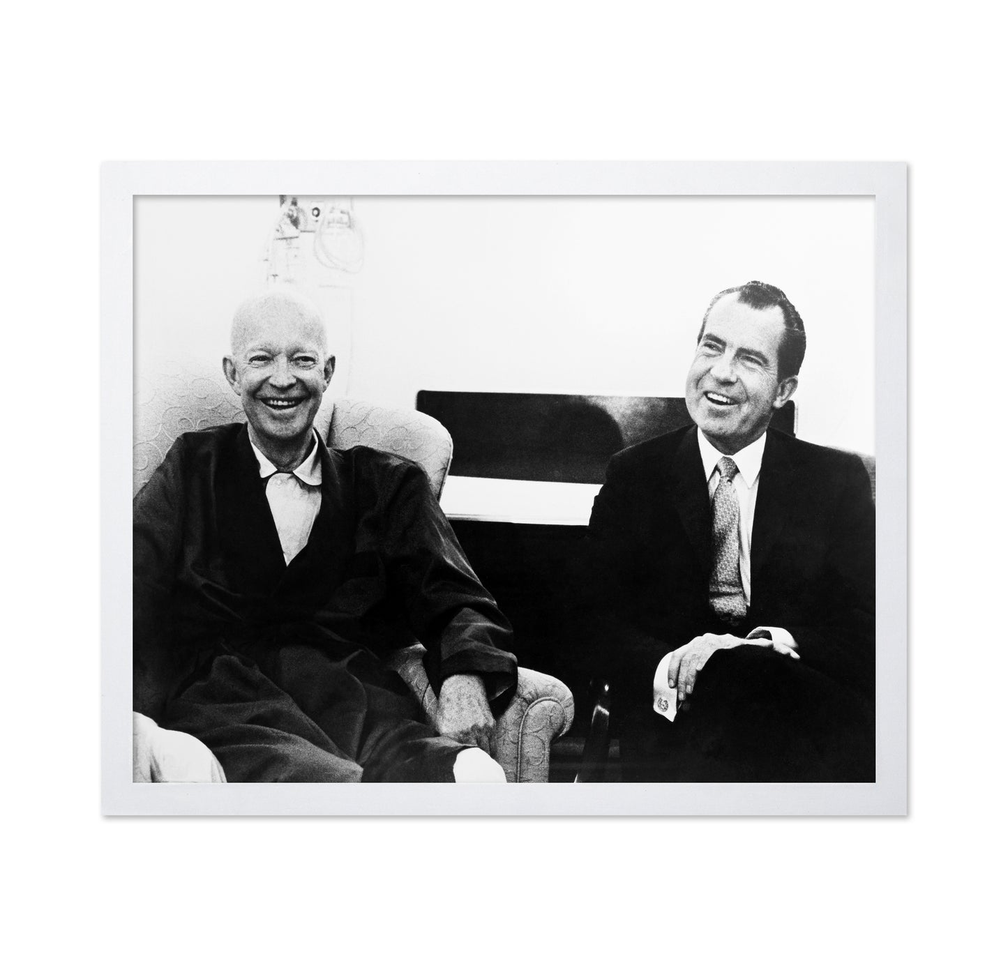 Dwight Eisenhower & Richard Nixon 1969