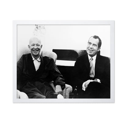 Dwight Eisenhower & Richard Nixon 1969