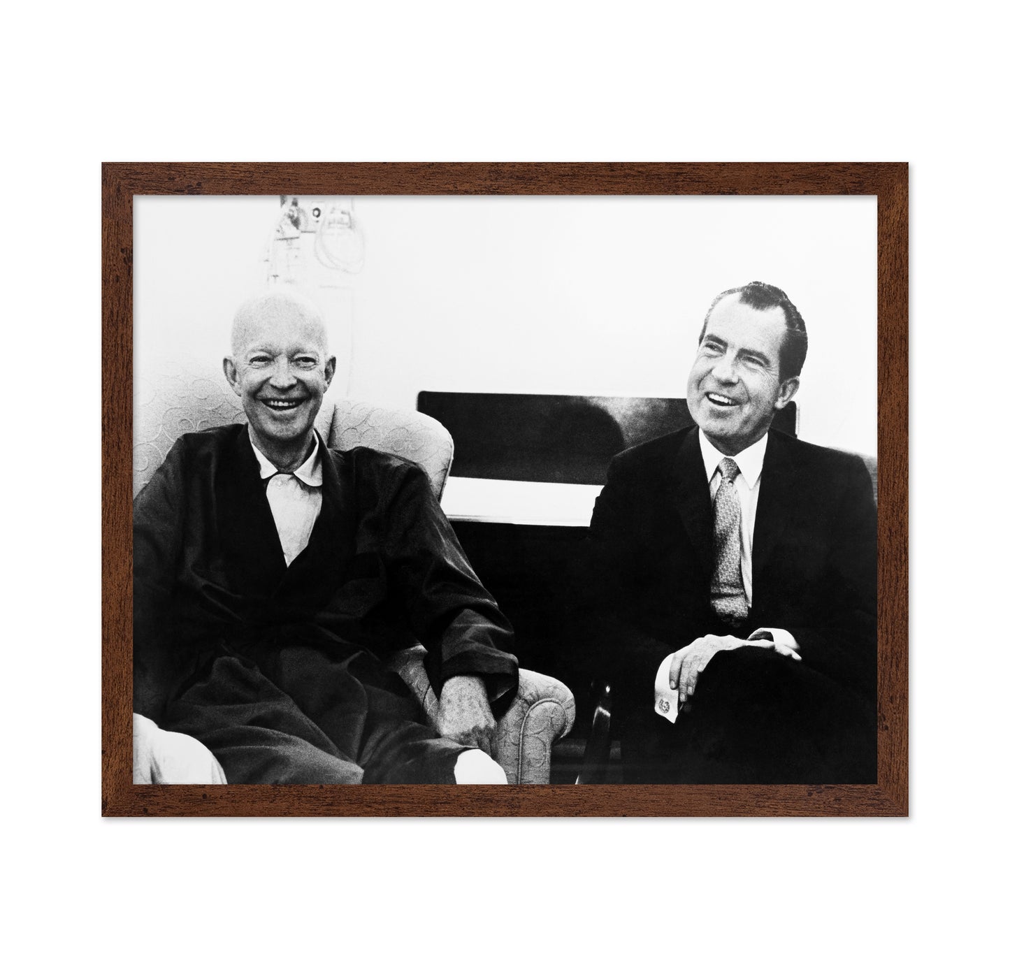 Dwight Eisenhower & Richard Nixon 1969