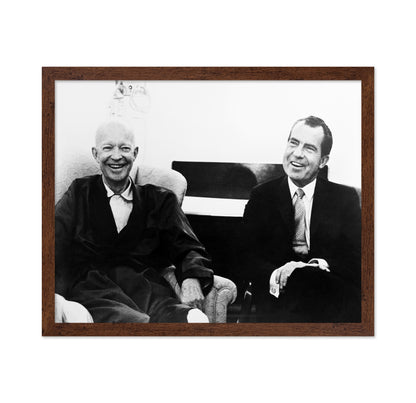 Dwight Eisenhower & Richard Nixon 1969