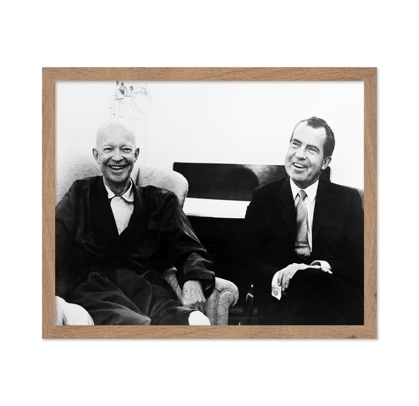 Dwight Eisenhower & Richard Nixon 1969
