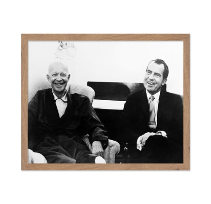 Dwight Eisenhower & Richard Nixon 1969