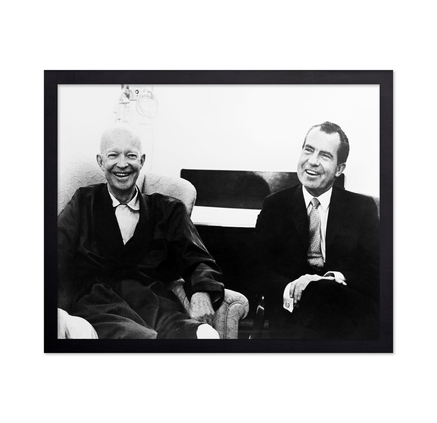 Dwight Eisenhower & Richard Nixon 1969