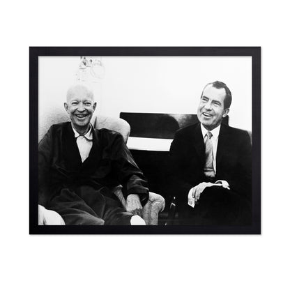 Dwight Eisenhower & Richard Nixon 1969