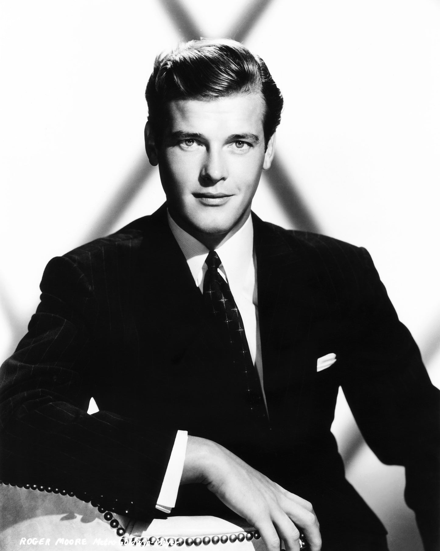 Roger Moore 1950S Roger Moore
