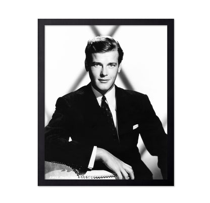 Roger Moore 1950S Roger Moore