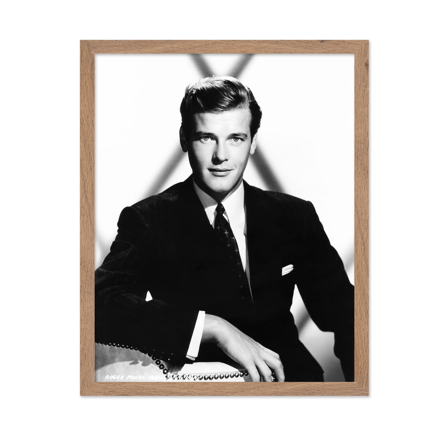 Roger Moore 1950S Roger Moore