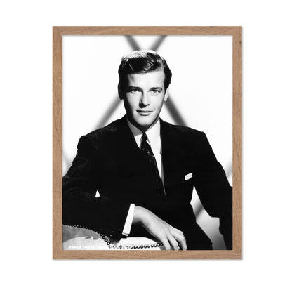 Roger Moore 1950S Roger Moore