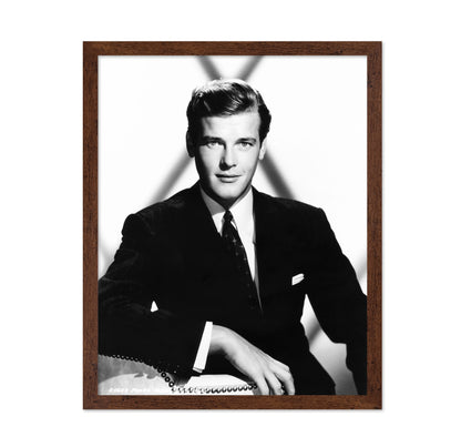 Roger Moore 1950S Roger Moore