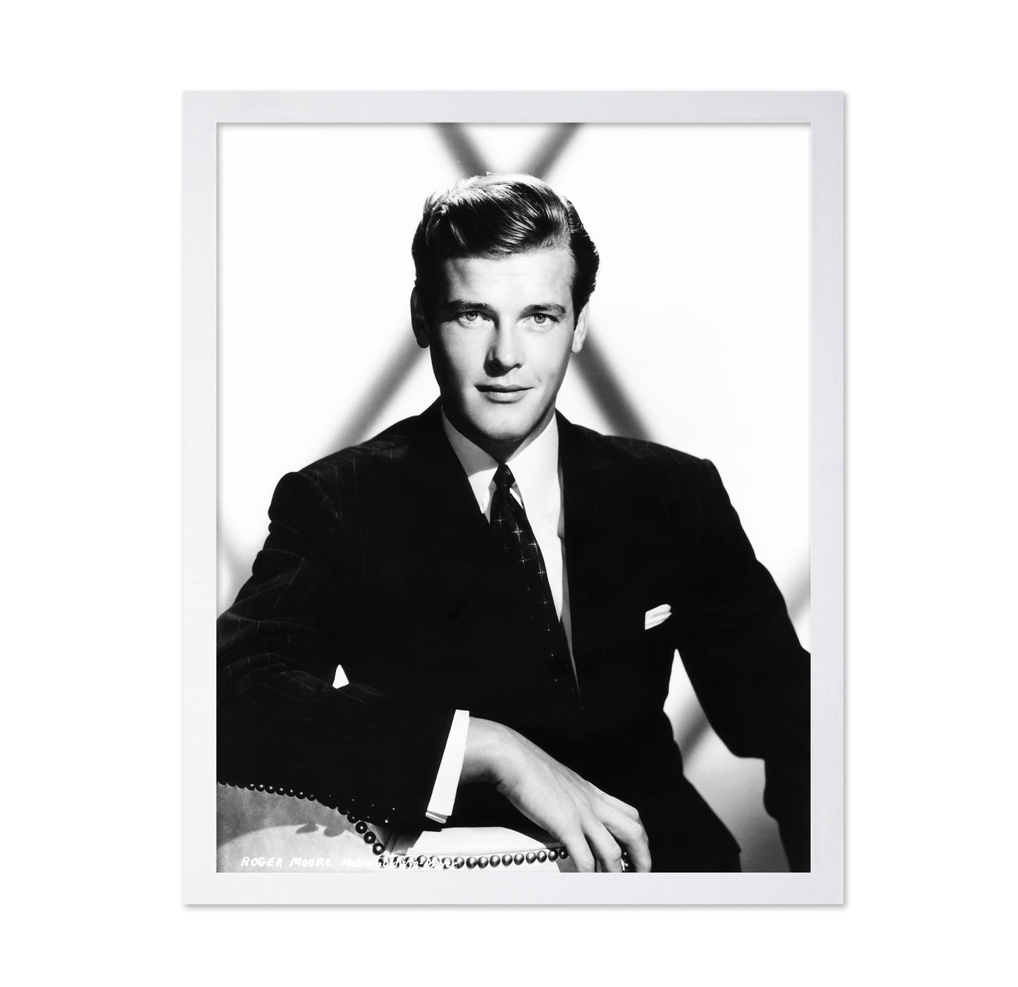 Roger Moore 1950S Roger Moore