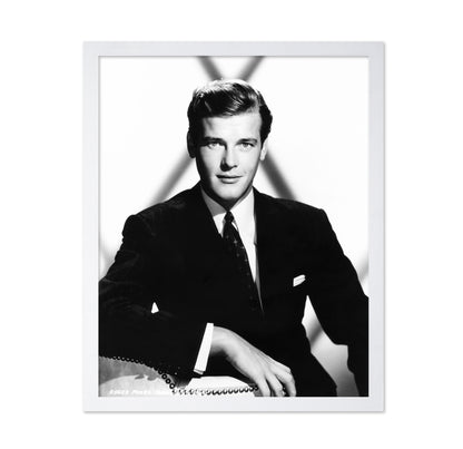 Roger Moore 1950S Roger Moore