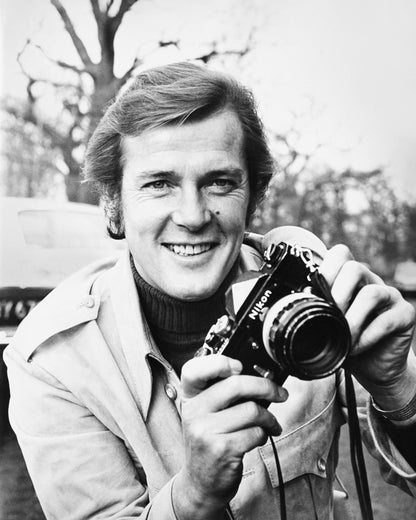 Roger Moore 1971