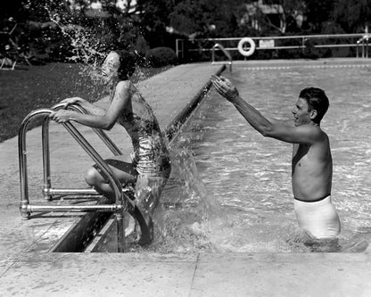 Jane Wyman & Ronald Reagan 1940