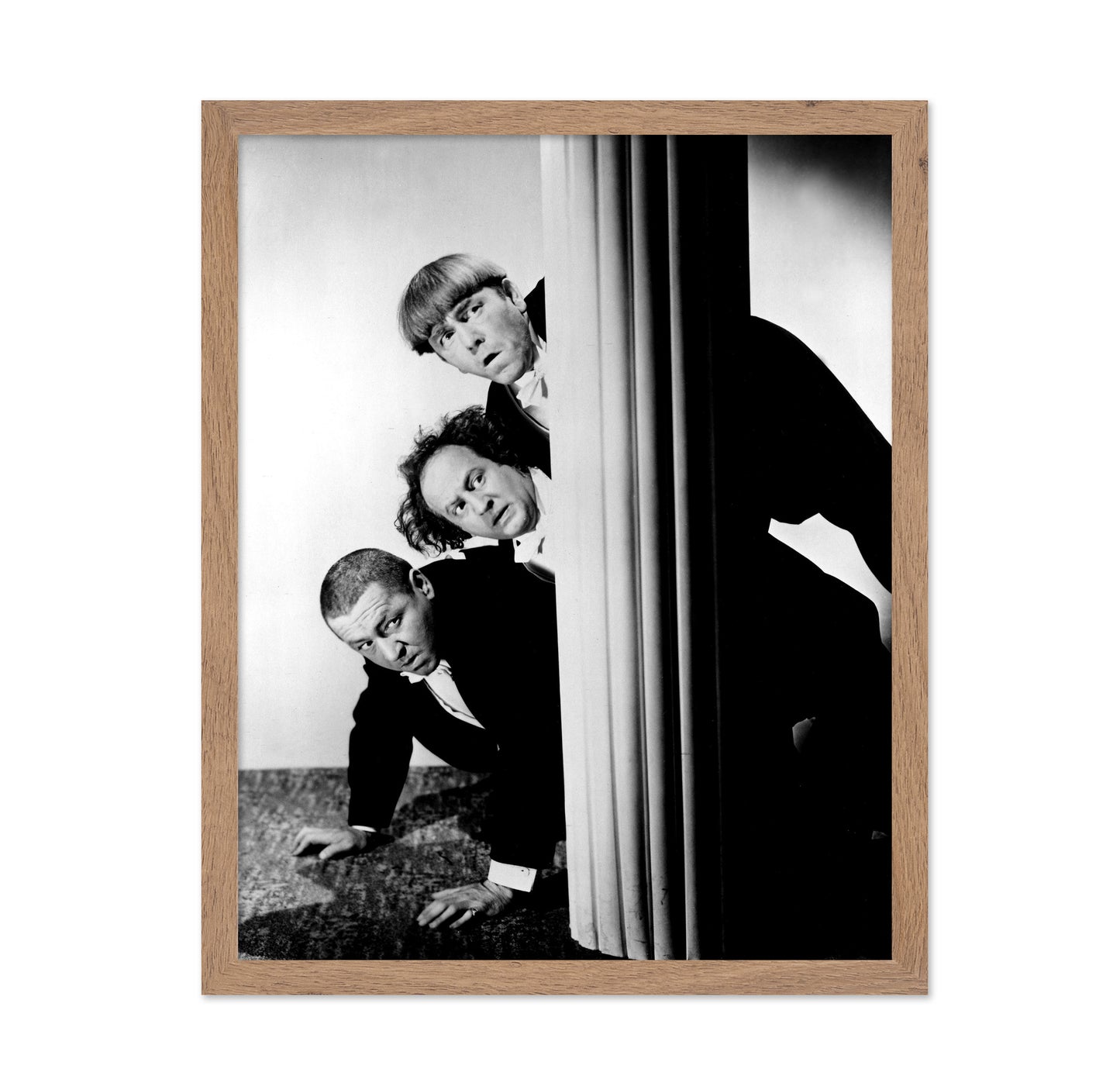 The Three Stooges 1930 Moe Howard