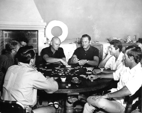 The Magnificent Seven 1960 Yul Brynner No4