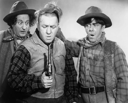 The Three Troubledoers 1946 Larry Fine