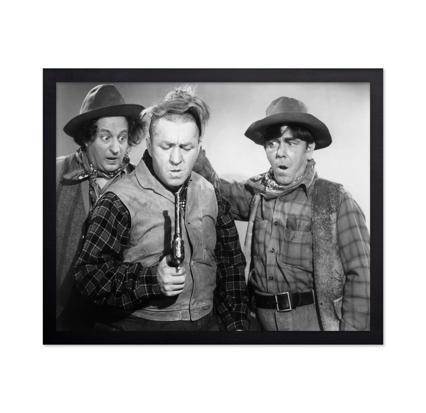 The Three Troubledoers 1946 Larry Fine