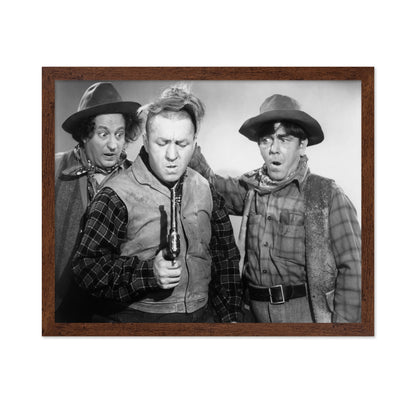 The Three Troubledoers 1946 Larry Fine