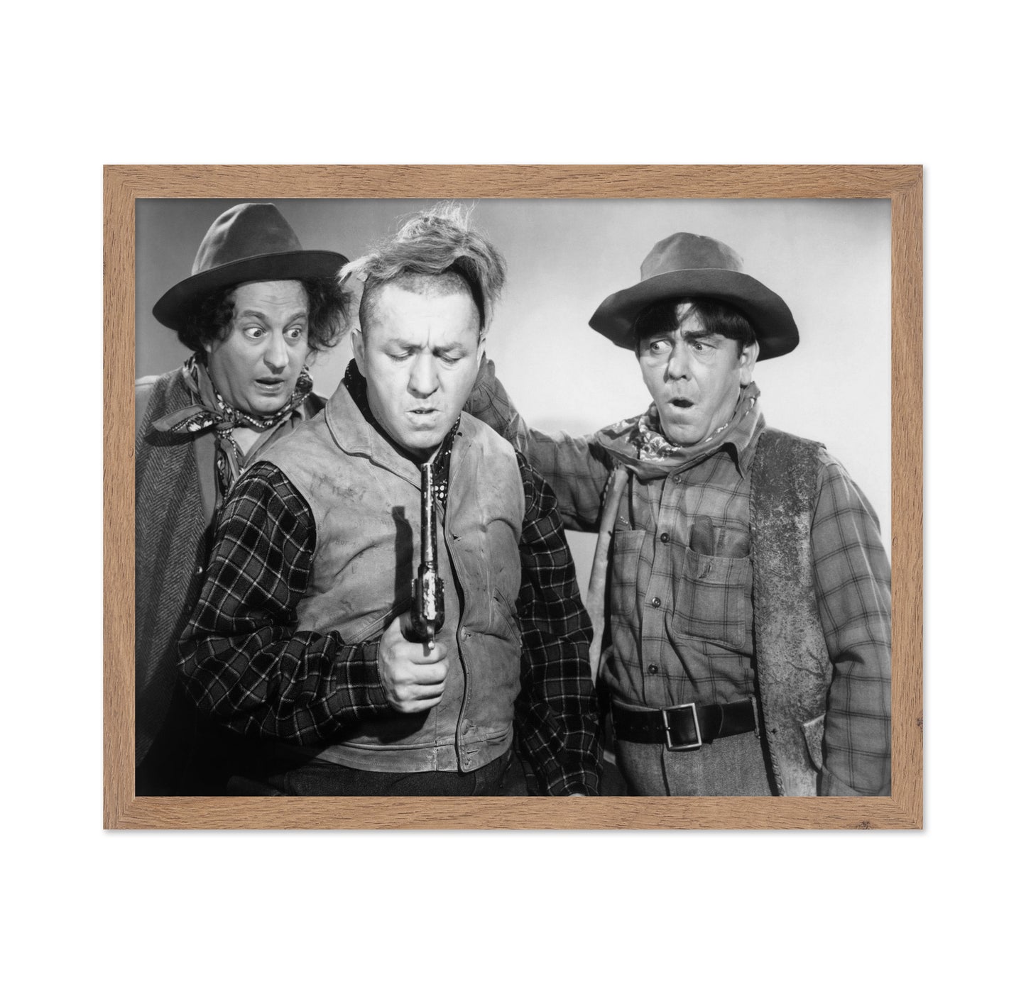 The Three Troubledoers 1946 Larry Fine