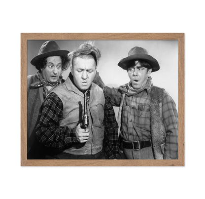 The Three Troubledoers 1946 Larry Fine