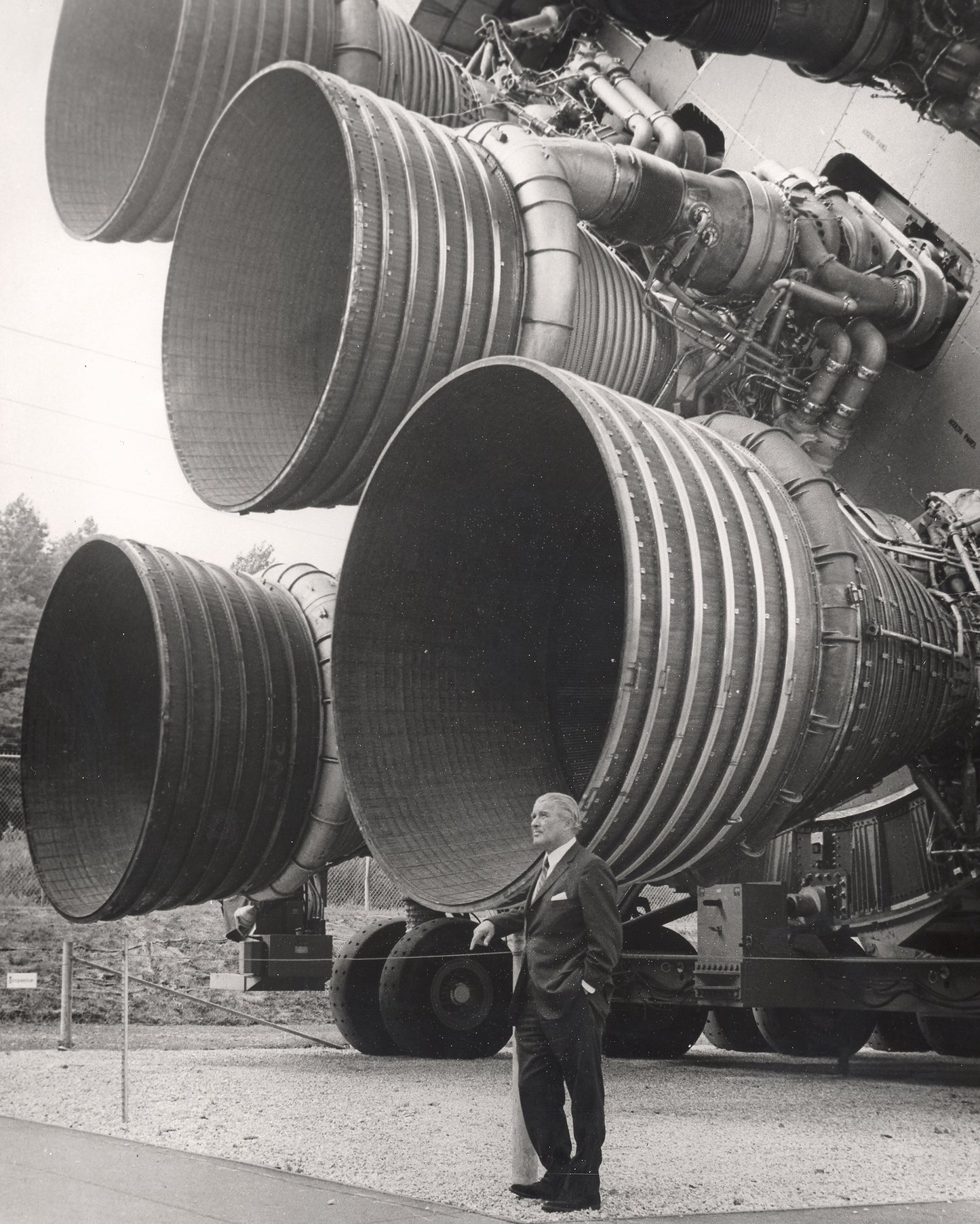 Wernher Von Braun 1960S