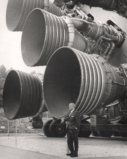 Wernher Von Braun 1960S