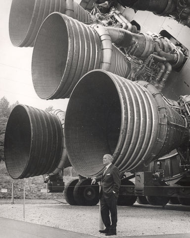 Wernher Von Braun 1960S