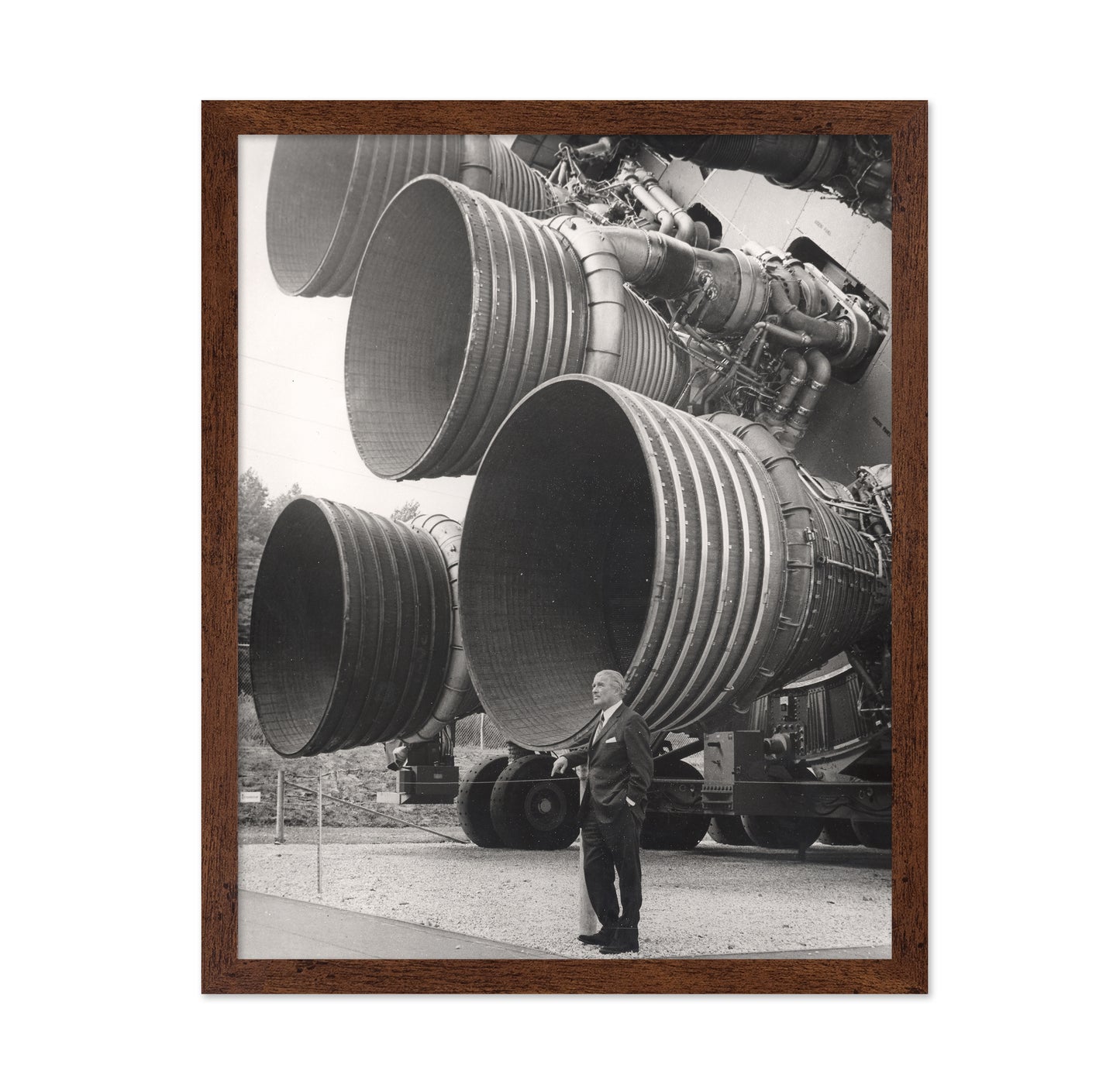 Wernher Von Braun 1960S
