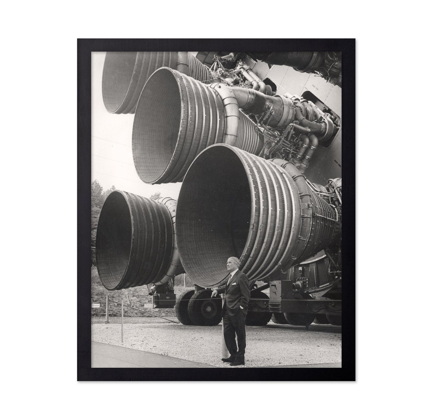 Wernher Von Braun 1960S