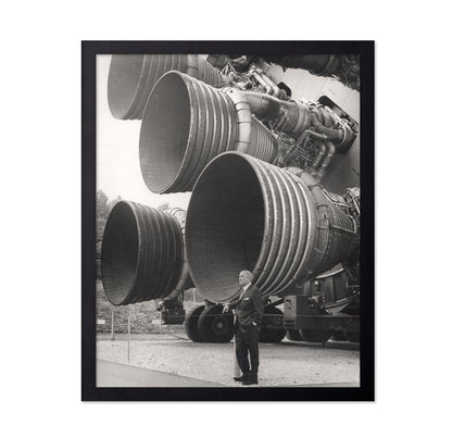 Wernher Von Braun 1960S