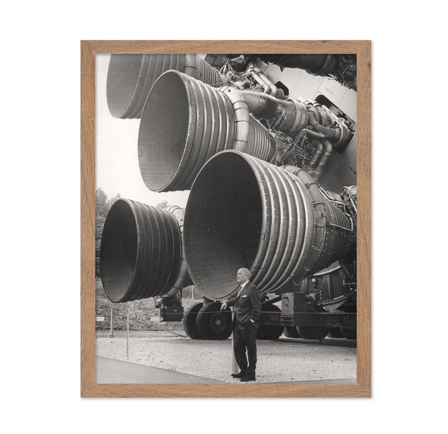 Wernher Von Braun 1960S