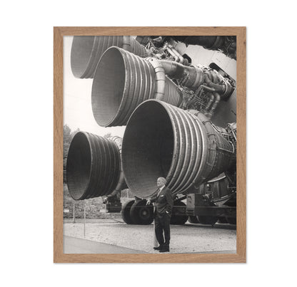 Wernher Von Braun 1960S