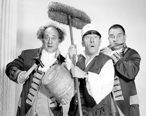 The Three Stooges 1959 Larry Fine