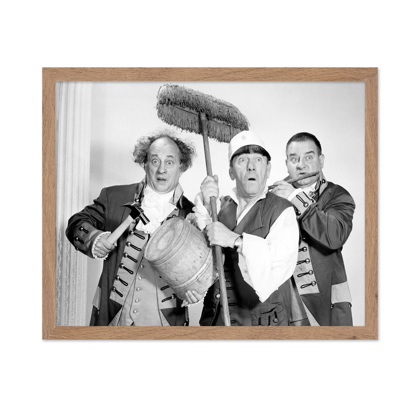 The Three Stooges 1959 Larry Fine