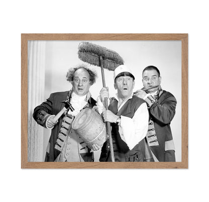 The Three Stooges 1959 Larry Fine