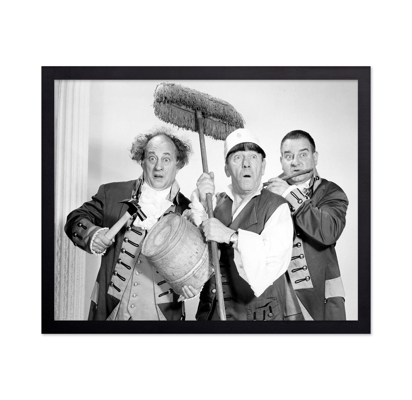 The Three Stooges 1959 Larry Fine