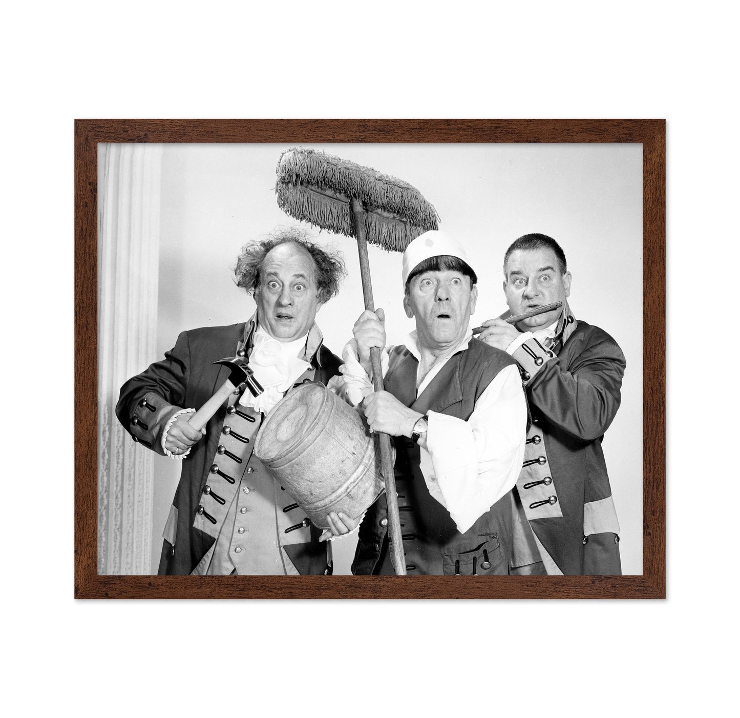 The Three Stooges 1959 Larry Fine