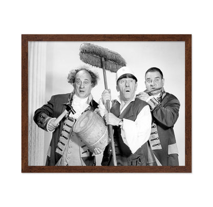 The Three Stooges 1959 Larry Fine