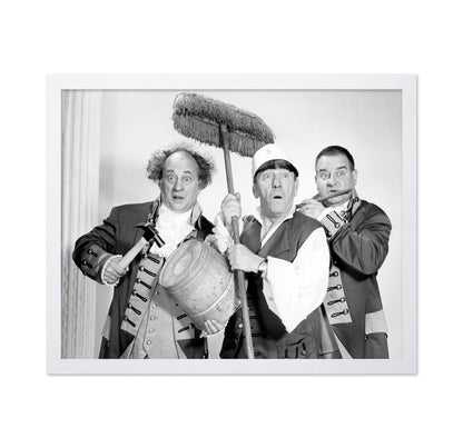 The Three Stooges 1959 Larry Fine