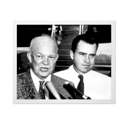 Dwight Eisenhower & Richard Nixon 1950s